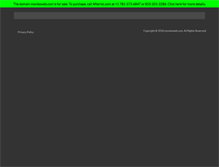 Tablet Screenshot of moviesweb.com